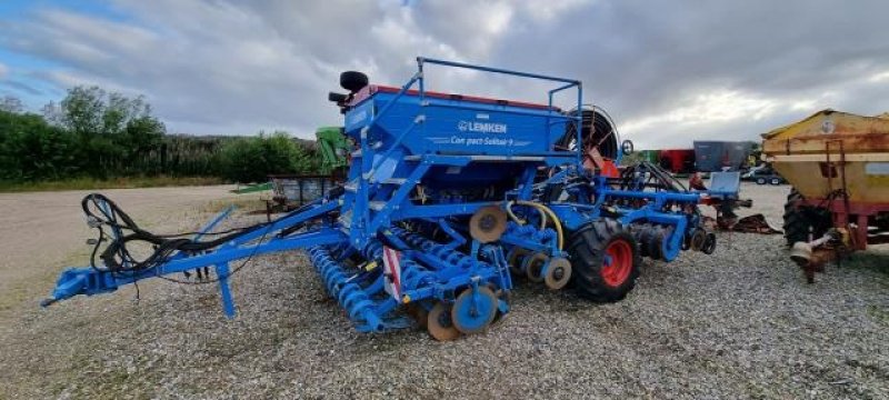 Direktsaatmaschine du type Lemken COMPACT SOLITAIR 4M, Gebrauchtmaschine en Videbæk (Photo 1)