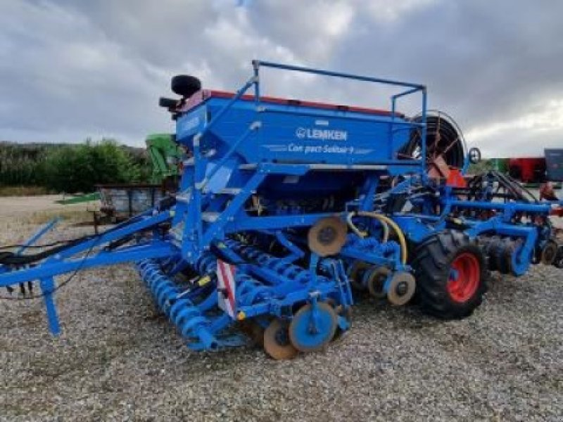 Direktsaatmaschine tipa Lemken COMPACT SOLITAIR 4M, Gebrauchtmaschine u Videbæk (Slika 1)