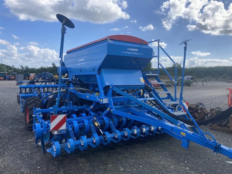 Direktsaatmaschine del tipo Lemken COMPACT-SOLITAIR 9/400 HD 167 Lemken Demomaskine, Gebrauchtmaschine en Glamsbjerg (Imagen 1)