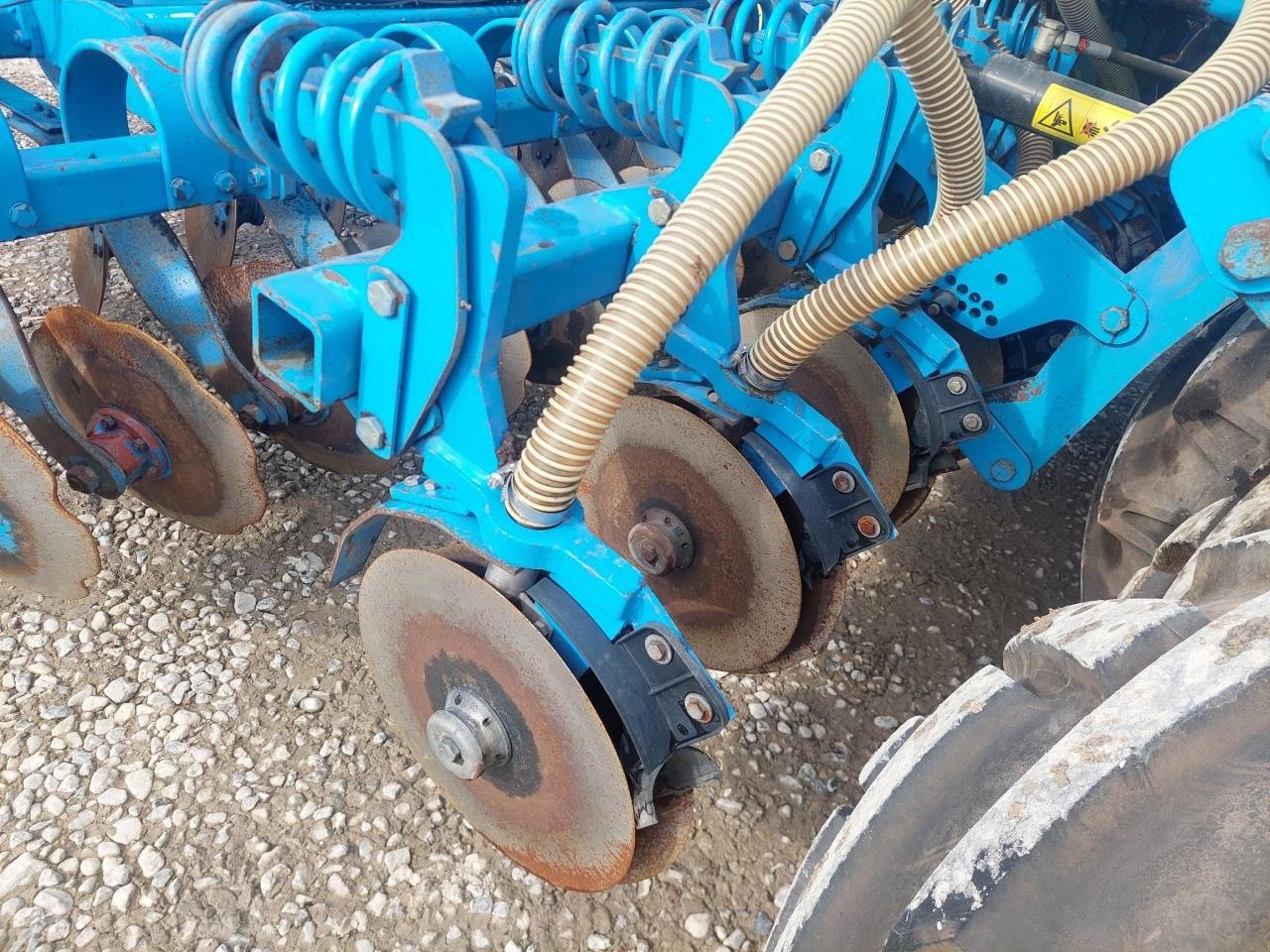 Direktsaatmaschine du type Lemken COMPACT-SOLITAIR 9/400 HD, Gebrauchtmaschine en Hammel (Photo 8)