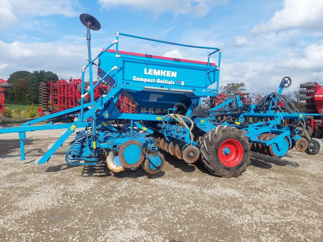 Direktsaatmaschine du type Lemken COMPACT-SOLITAIR 9/400 HD, Gebrauchtmaschine en Hammel (Photo 5)