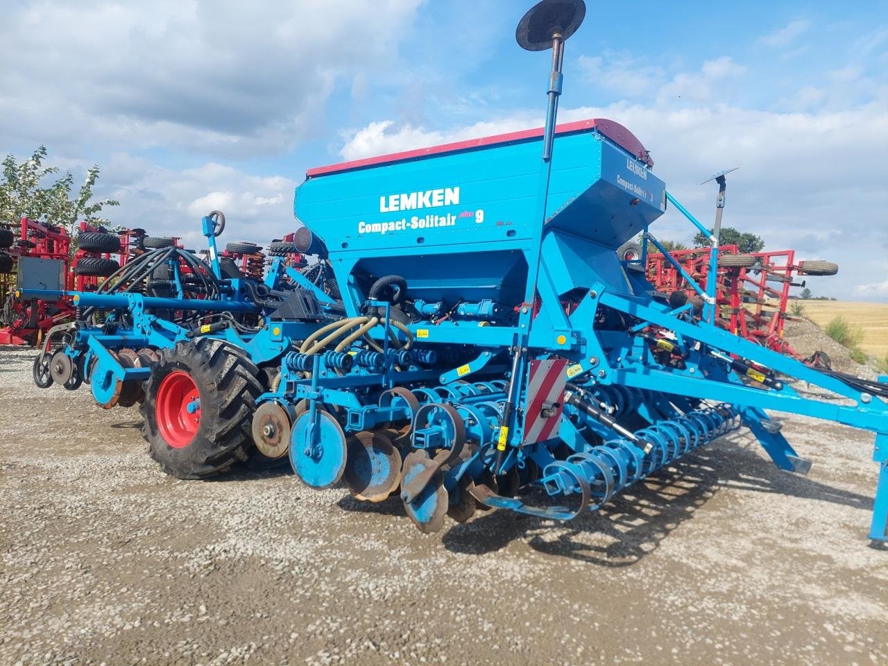 Direktsaatmaschine a típus Lemken COMPACT-SOLITAIR 9/400 HD, Gebrauchtmaschine ekkor: Hammel (Kép 1)