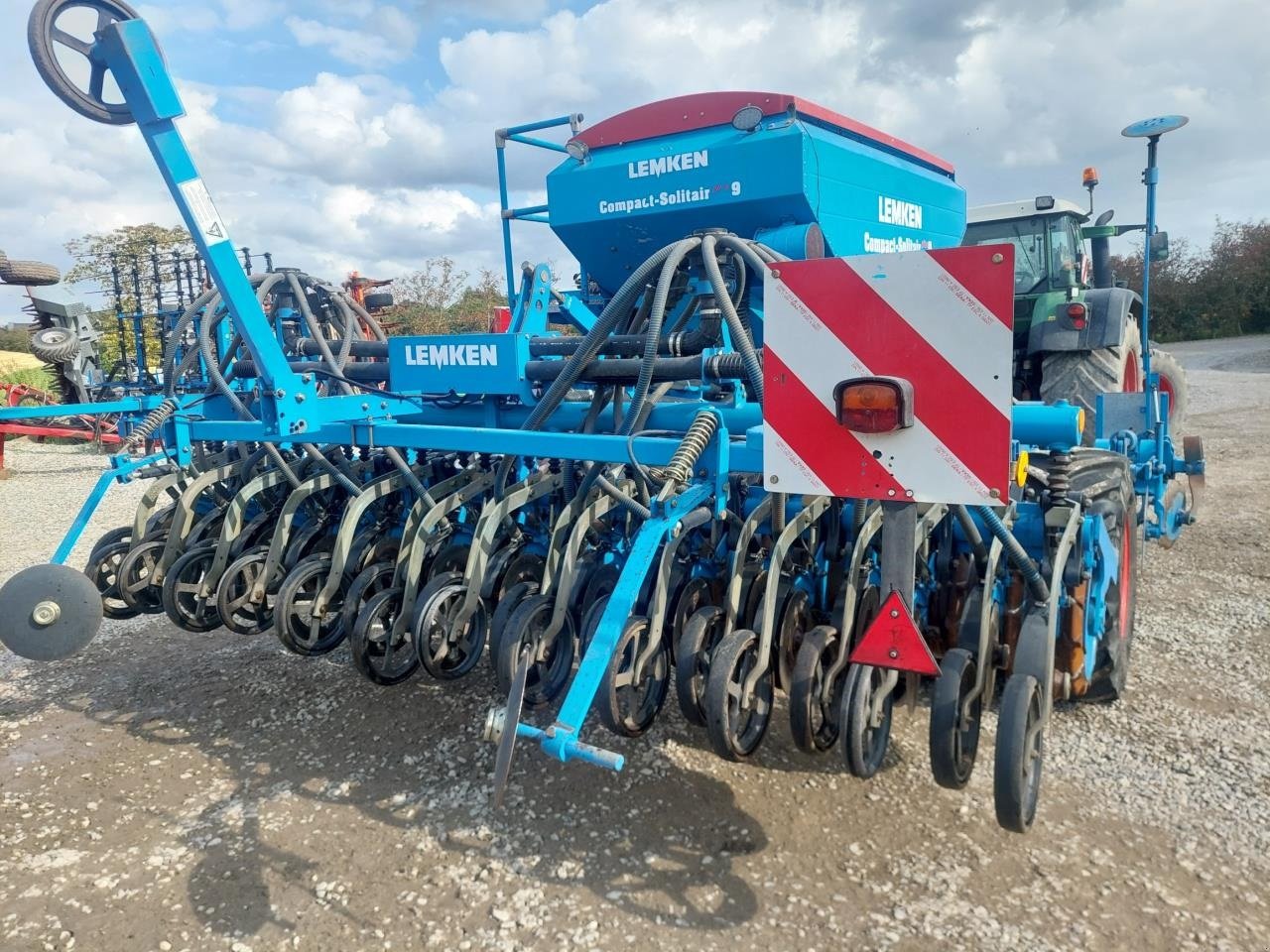 Direktsaatmaschine des Typs Lemken COMPACT-SOLITAIR 9/400 HD, Gebrauchtmaschine in Hammel (Bild 6)