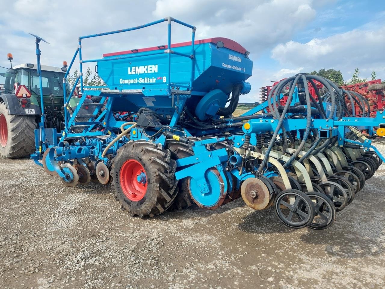 Direktsaatmaschine des Typs Lemken COMPACT-SOLITAIR 9/400 HD, Gebrauchtmaschine in Hammel (Bild 4)