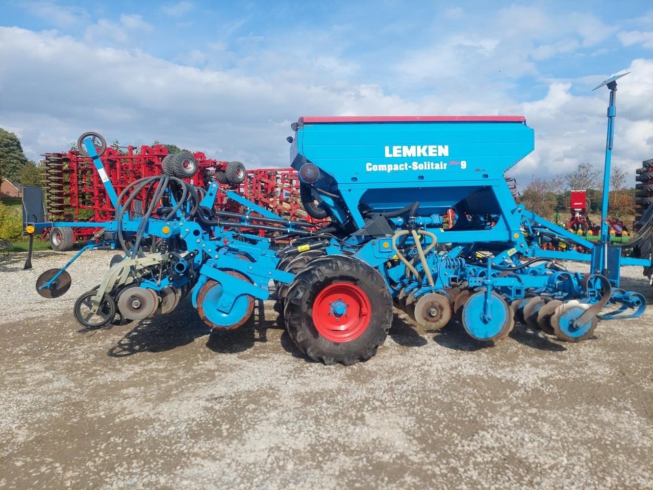 Direktsaatmaschine typu Lemken COMPACT-SOLITAIR 9/400 HD, Gebrauchtmaschine w Hammel (Zdjęcie 2)