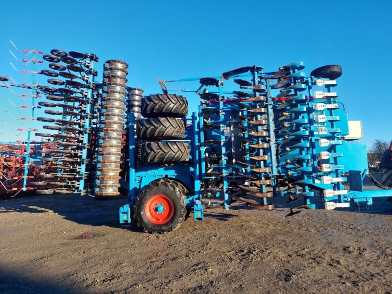 Direktsaatmaschine typu Lemken COMPACT-SOLITAIR 9/600 K HD, Gebrauchtmaschine v Hammel (Obrázek 1)