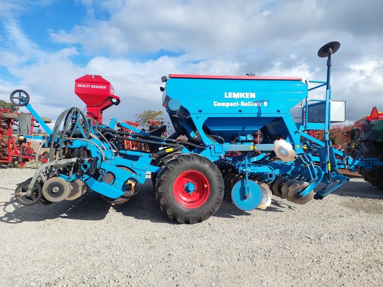 Direktsaatmaschine du type Lemken Compact-Solitiar 9/400 H, Gebrauchtmaschine en Hammel (Photo 1)