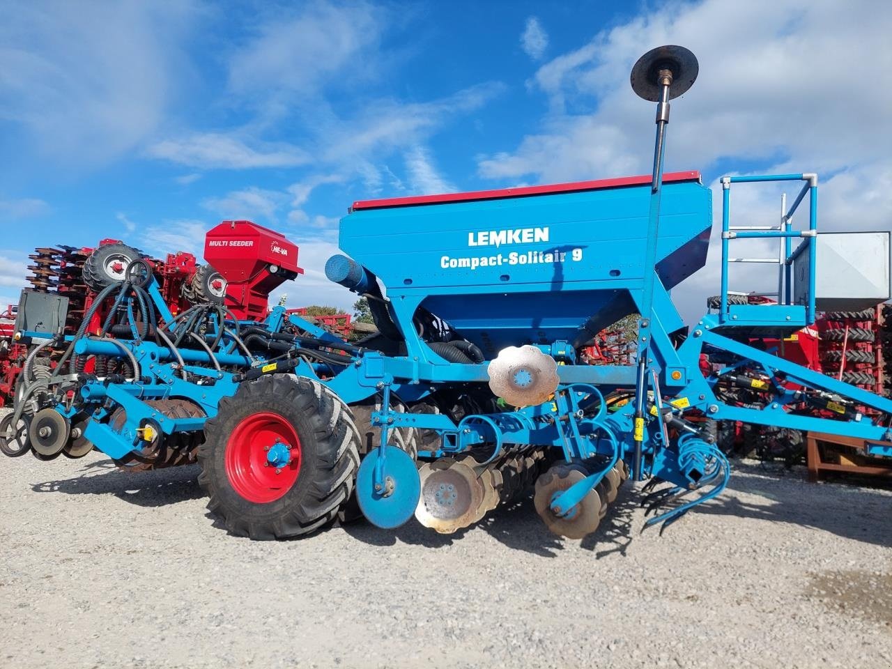 Direktsaatmaschine typu Lemken Compact-Solitiar 9/400 H, Gebrauchtmaschine v Hammel (Obrázok 2)