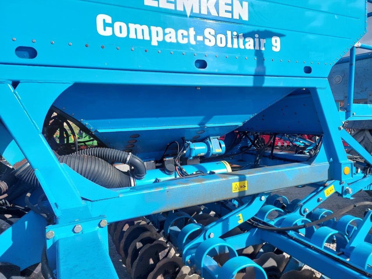 Direktsaatmaschine του τύπου Lemken Compact-Solitiar 9/400 H, Gebrauchtmaschine σε Hammel (Φωτογραφία 6)