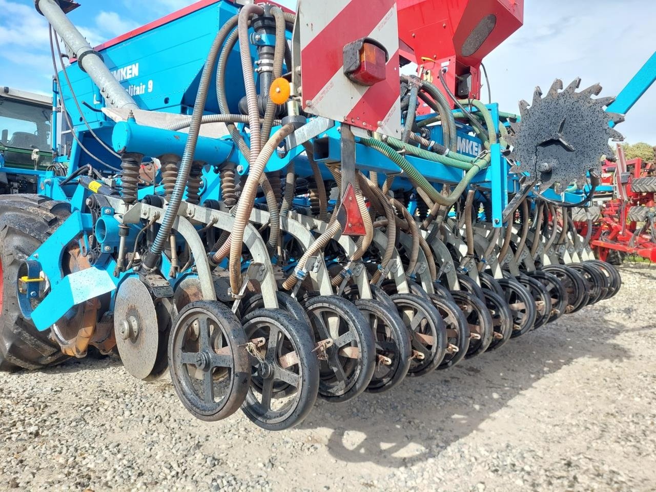 Direktsaatmaschine van het type Lemken Compact-Solitiar 9/400 H, Gebrauchtmaschine in Hammel (Foto 5)