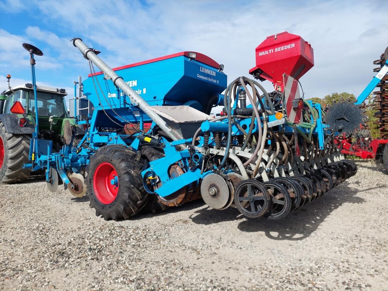 Direktsaatmaschine van het type Lemken Compact-Solitiar 9/400 H, Gebrauchtmaschine in Hammel (Foto 4)