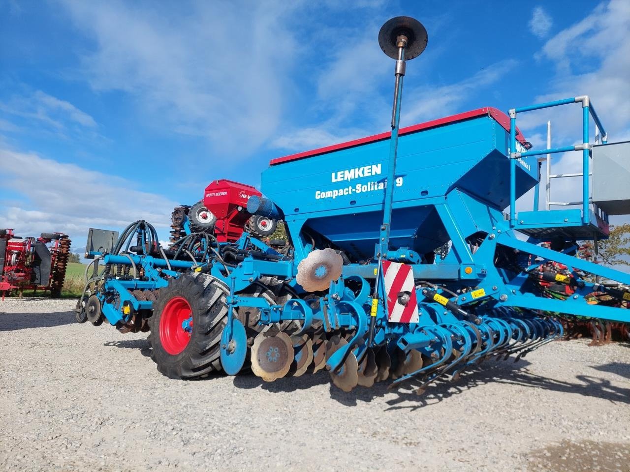 Direktsaatmaschine van het type Lemken Compact-Solitiar 9/400 H, Gebrauchtmaschine in Hammel (Foto 3)