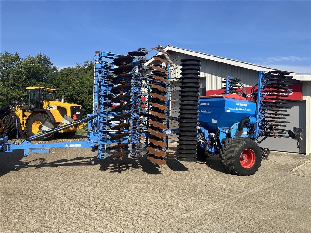 Direktsaatmaschine of the type Lemken Rubin 9/600 Disc-harve med Solitair 9/600 såmaskine., Gebrauchtmaschine in Hurup Thy (Picture 2)