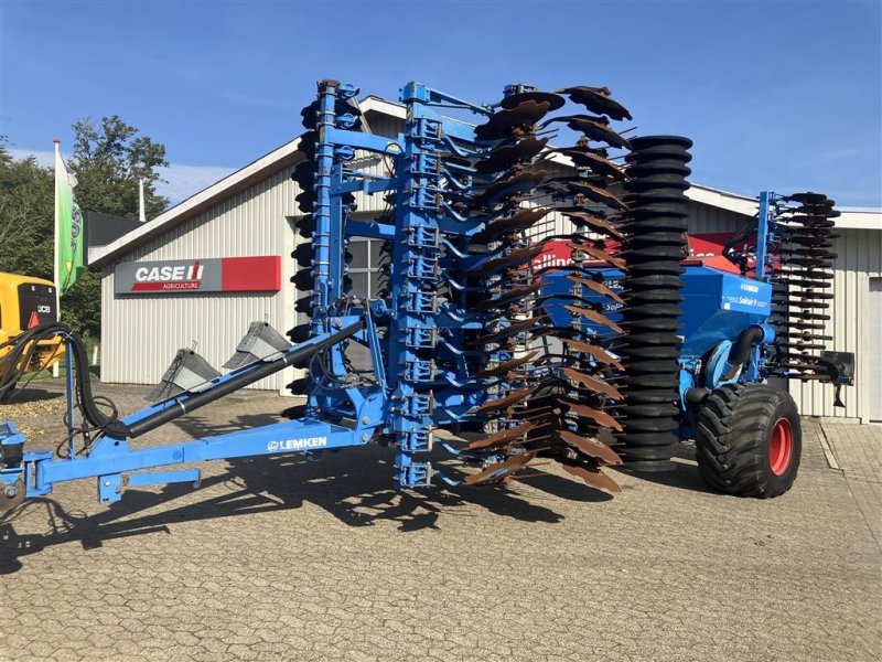 Direktsaatmaschine tipa Lemken Rubin 9/600 Disc-harve med Solitair 9/600 såmaskine., Gebrauchtmaschine u Hurup Thy (Slika 1)