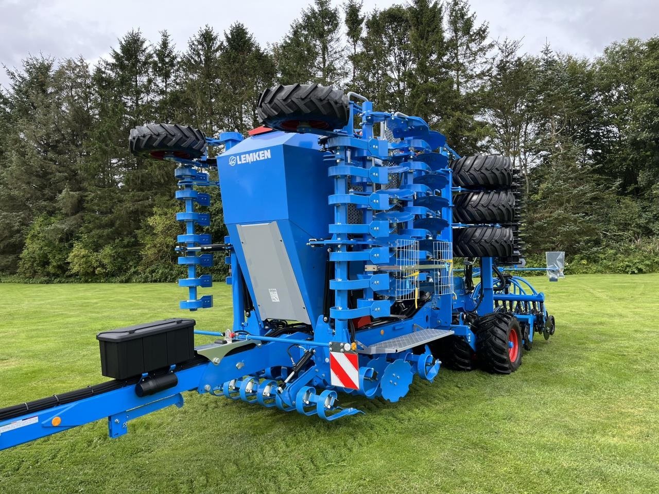 Direktsaatmaschine del tipo Lemken SOLITAIR DT/600, Gebrauchtmaschine en Jelling (Imagen 2)