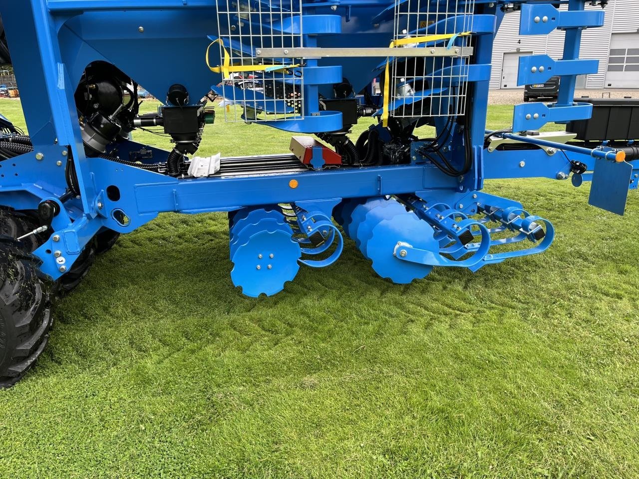 Direktsaatmaschine du type Lemken SOLITAIR DT/600, Gebrauchtmaschine en Jelling (Photo 5)