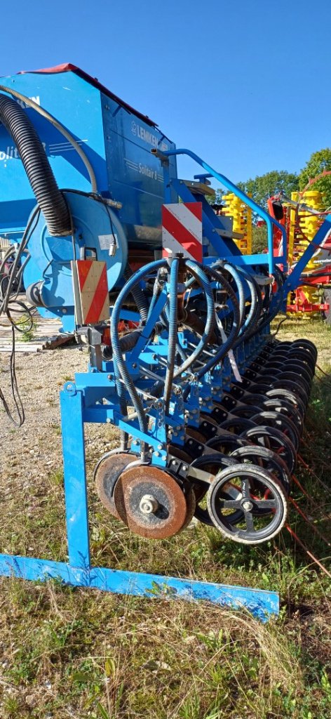 Direktsaatmaschine of the type Lemken SOLOTAIR 8/400, Gebrauchtmaschine in VERT TOULON (Picture 8)