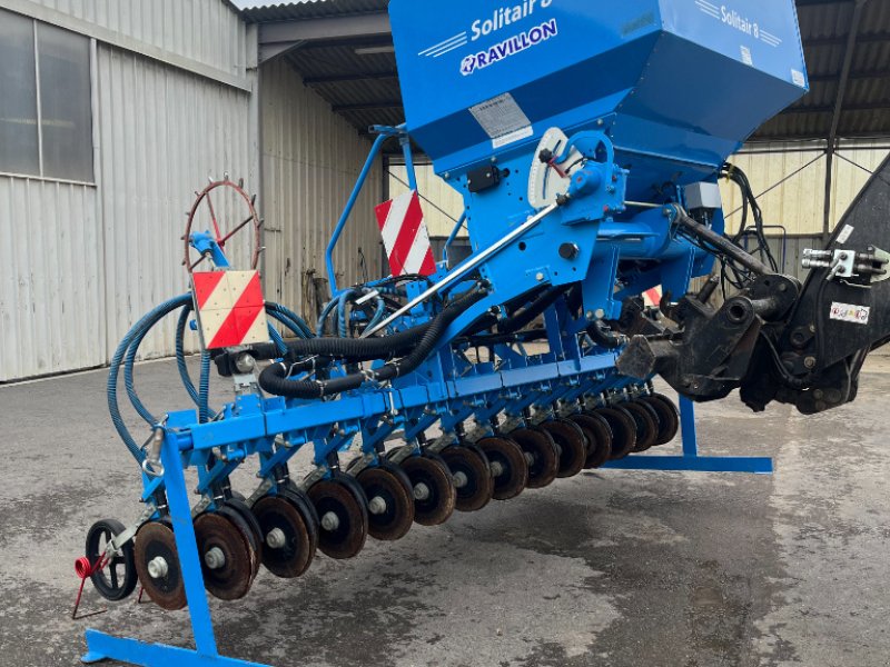 Direktsaatmaschine del tipo Lemken SOLOTAIR 8/400, Gebrauchtmaschine In VERT TOULON (Immagine 1)