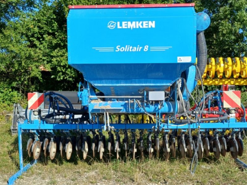 Direktsaatmaschine του τύπου Lemken SOLOTAIR 8/400, Gebrauchtmaschine σε VERT TOULON (Φωτογραφία 1)