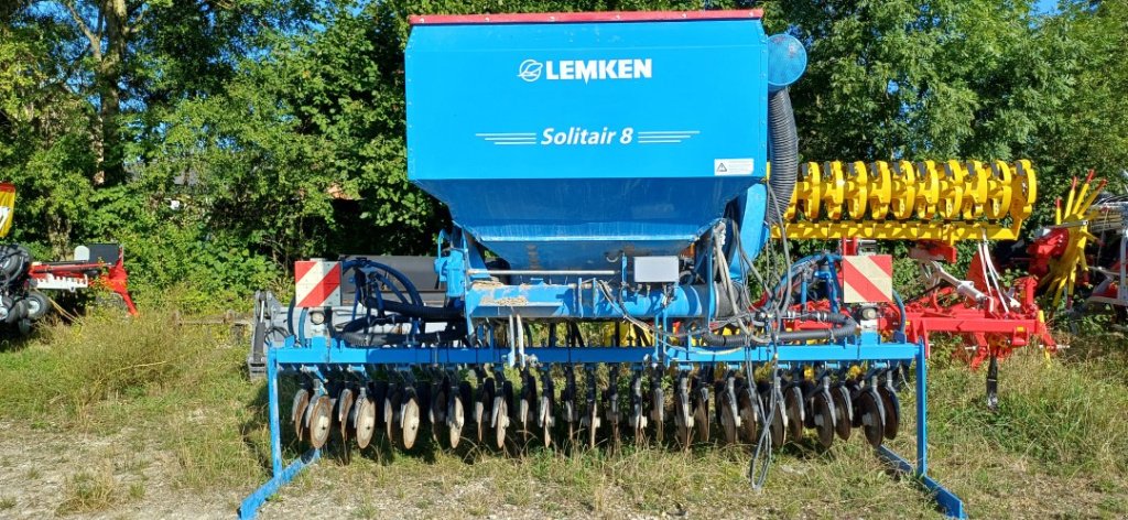 Direktsaatmaschine of the type Lemken SOLOTAIR 8/400, Gebrauchtmaschine in VERT TOULON (Picture 2)