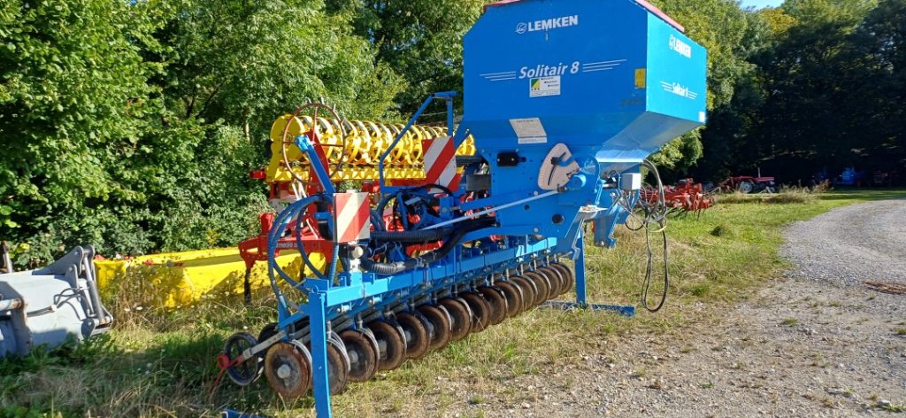 Direktsaatmaschine of the type Lemken SOLOTAIR 8/400, Gebrauchtmaschine in VERT TOULON (Picture 4)