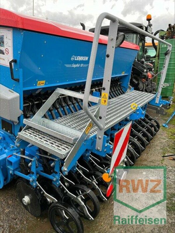 Direktsaatmaschine des Typs Lemken Zirkon 12/300 mit Saphir 10/300, Neumaschine in Herxheim (Bild 2)