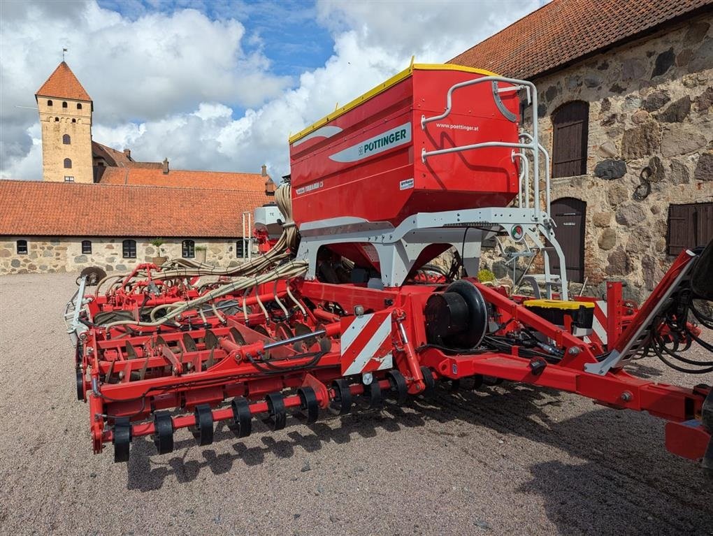 Direktsaatmaschine typu Pöttinger Terrasem C6 Fertilizer Kun 2750 ha, med overbygning + kørsel efter tildelingskort, Gebrauchtmaschine v Sabro (Obrázek 2)