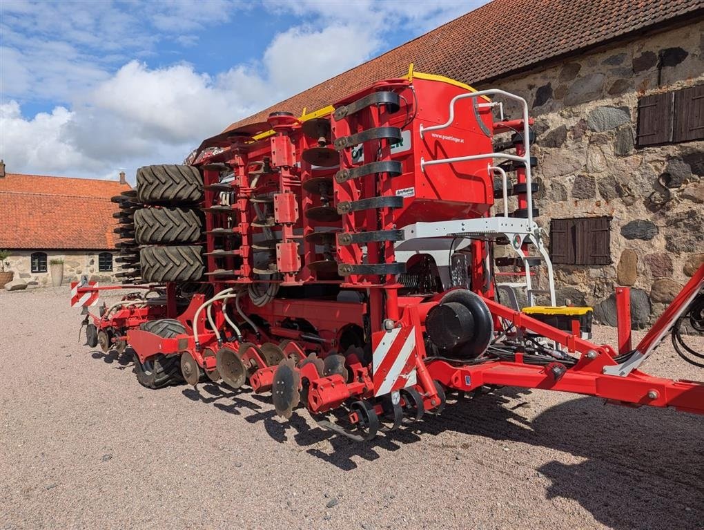 Direktsaatmaschine typu Pöttinger Terrasem C6 Fertilizer Kun 2750 ha, med overbygning + kørsel efter tildelingskort, Gebrauchtmaschine v Sabro (Obrázok 7)