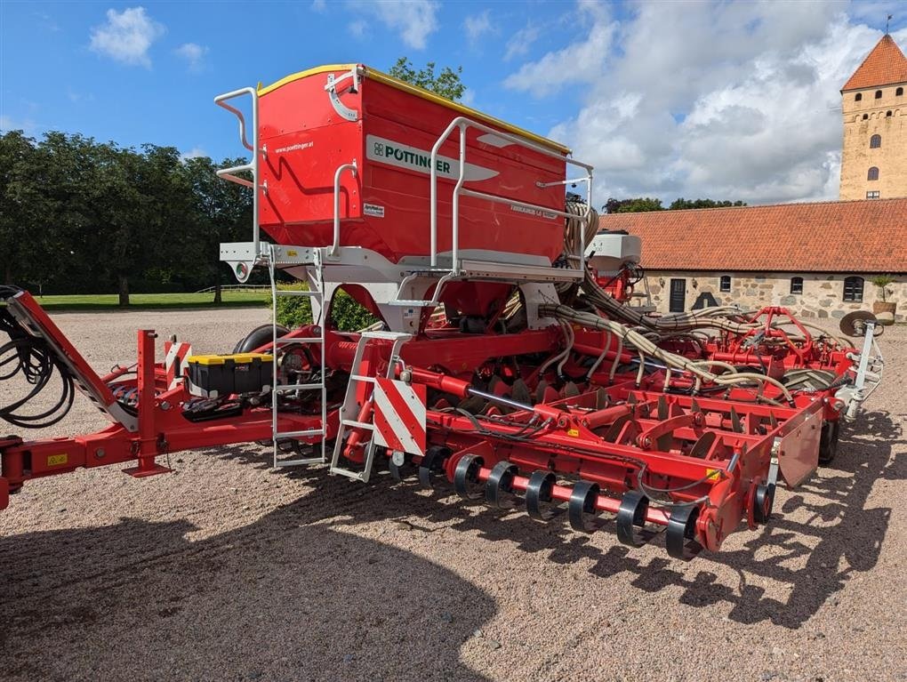 Direktsaatmaschine van het type Pöttinger Terrasem C6 Fertilizer Kun 2750 ha, med overbygning + kørsel efter tildelingskort, Gebrauchtmaschine in Sabro (Foto 1)