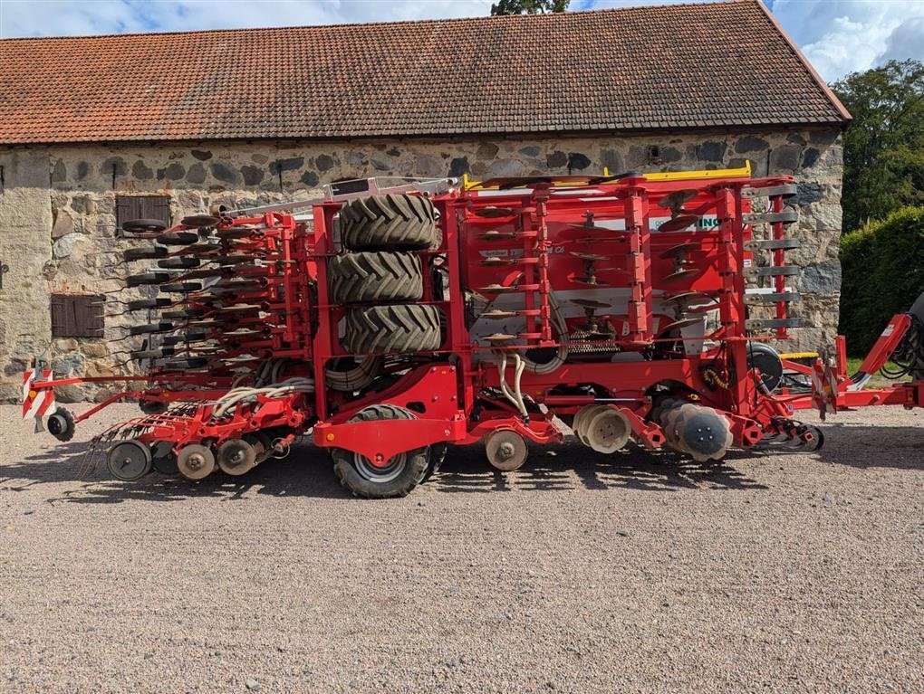 Direktsaatmaschine typu Pöttinger Terrasem C6 Fertilizer Kun 2750 ha, med overbygning + kørsel efter tildelingskort, Gebrauchtmaschine v Sabro (Obrázek 8)