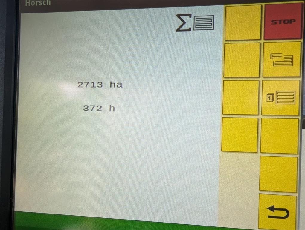 Direktsaatmaschine Türe ait Pöttinger Terrasem C6 Fertilizer Kun 2750 ha, med overbygning + kørsel efter tildelingskort, Gebrauchtmaschine içinde Sabro (resim 5)