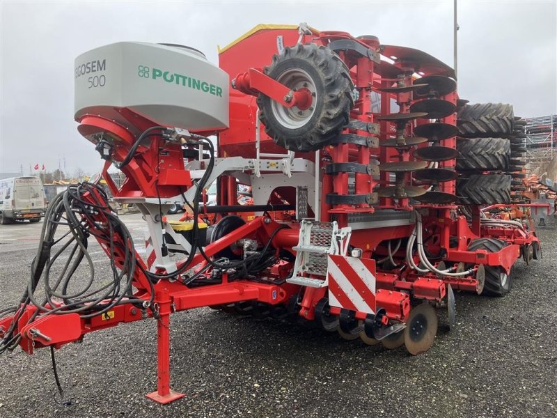 Direktsaatmaschine of the type Pöttinger Terrasem C6 Fertilizer m. Tegosem 500, Gebrauchtmaschine in Roskilde (Picture 1)