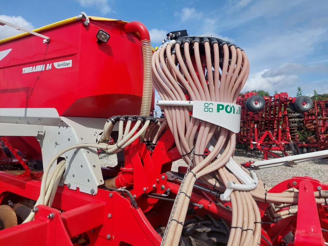 Direktsaatmaschine Türe ait Pöttinger Terrasem R4 Fertilizer, Gebrauchtmaschine içinde Hammel (resim 7)