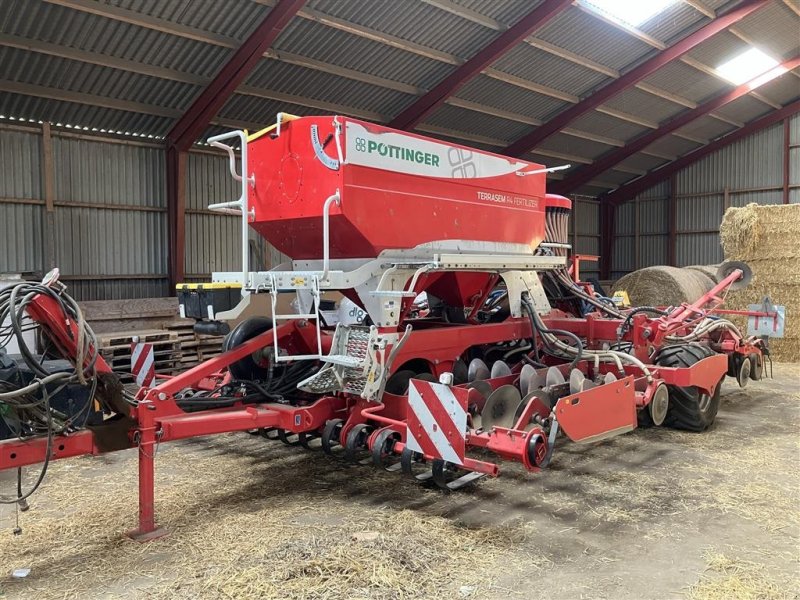 Direktsaatmaschine of the type Pöttinger Terrasem R4 Fertilizer, Gebrauchtmaschine in Roskilde