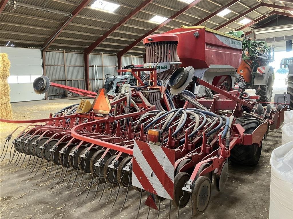 Direktsaatmaschine des Typs Pöttinger Terrasem R4 Fertilizer, Gebrauchtmaschine in Roskilde (Bild 4)