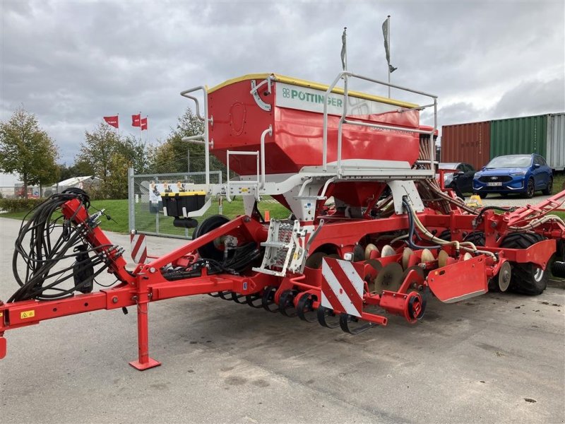 Direktsaatmaschine van het type Pöttinger Terrasem R4 Fertilizer, Gebrauchtmaschine in Roskilde (Foto 1)