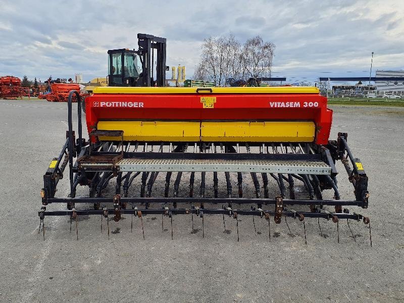 Direktsaatmaschine van het type Pöttinger VITASEM300, Gebrauchtmaschine in ANTIGNY (Foto 4)