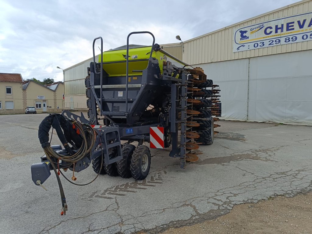 Direktsaatmaschine of the type Sky MAXI DRILL W 4000, Gebrauchtmaschine in Lérouville (Picture 3)