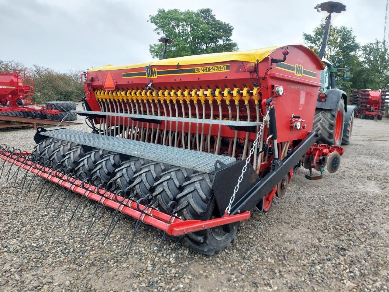 Direktsaatmaschine du type Sonstige Direct Seeder 400, Gebrauchtmaschine en Hammel (Photo 6)