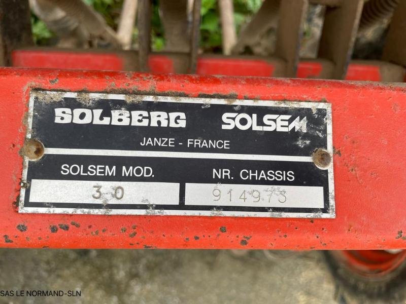 Direktsaatmaschine типа Sonstige SOLSEM 30, Gebrauchtmaschine в JOSSELIN (Фотография 4)