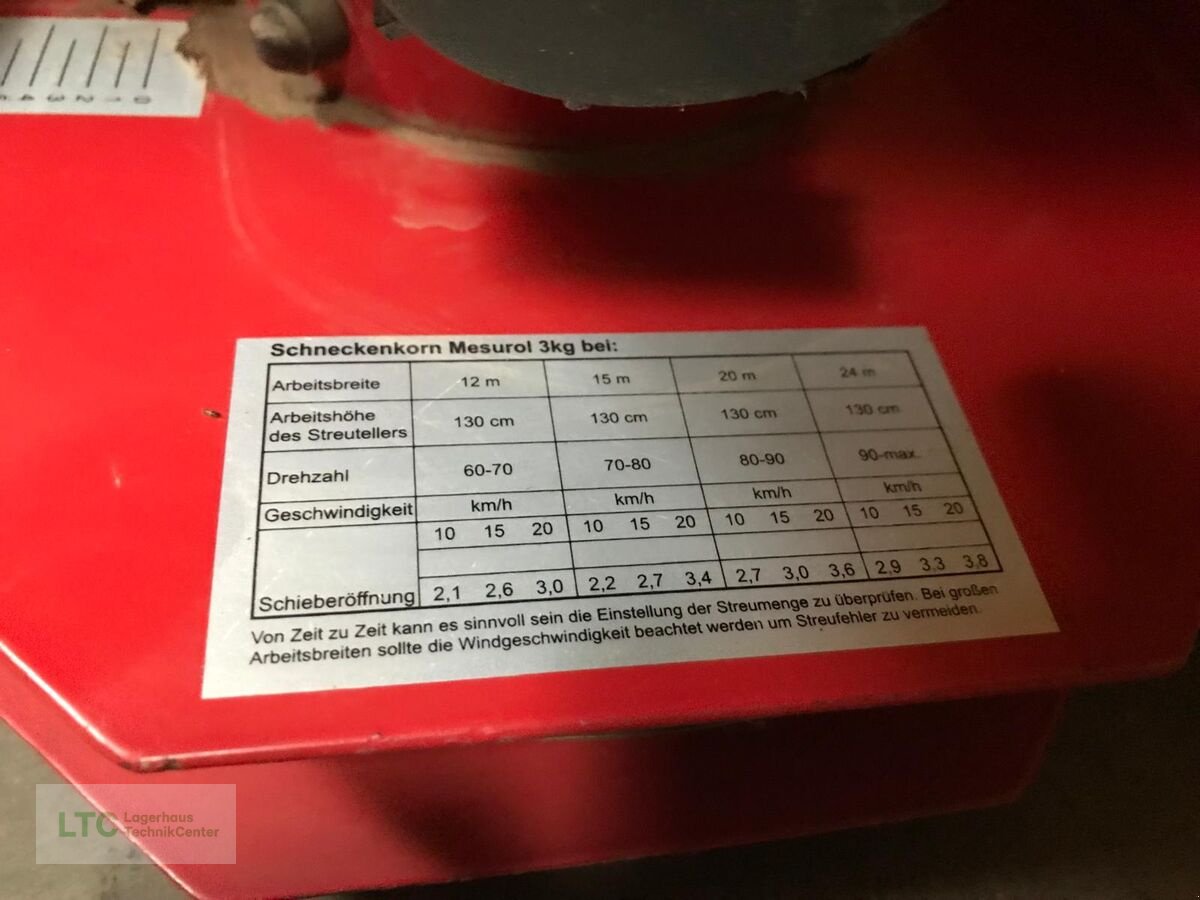 Direktsaatmaschine Türe ait Sonstige Streuprofi, Gebrauchtmaschine içinde Eggendorf (resim 5)