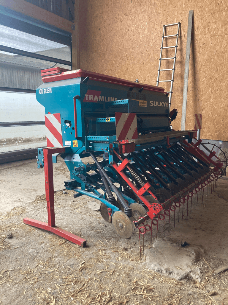 Direktsaatmaschine typu Sulky COMBINE 3M, Gebrauchtmaschine w CINTHEAUX (Zdjęcie 4)