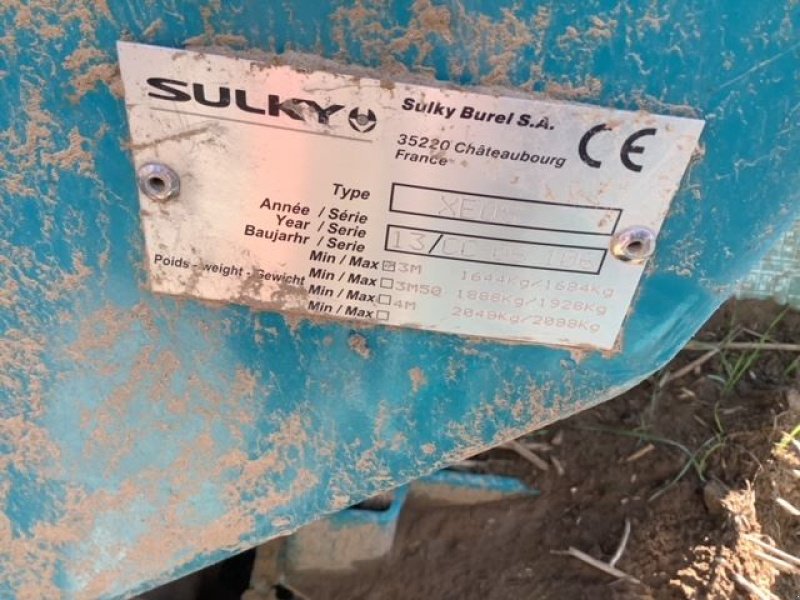 Direktsaatmaschine tip Sulky COMBINE SULKY, Gebrauchtmaschine in les hayons (Poză 9)