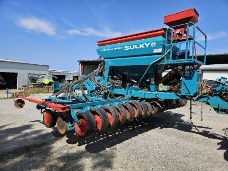 Direktsaatmaschine des Typs Sulky EASYDRILL, Gebrauchtmaschine in Belleville sur Meuse (Bild 4)