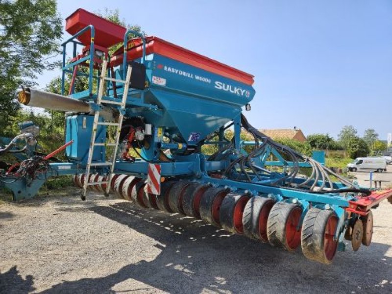 Direktsaatmaschine van het type Sulky EASYDRILL, Gebrauchtmaschine in Belleville sur Meuse (Foto 11)