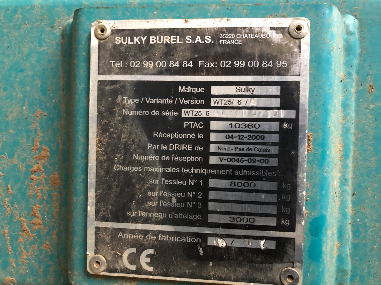 Direktsaatmaschine del tipo Sulky MAXI DRILL 600, Gebrauchtmaschine en Lérouville (Imagen 7)