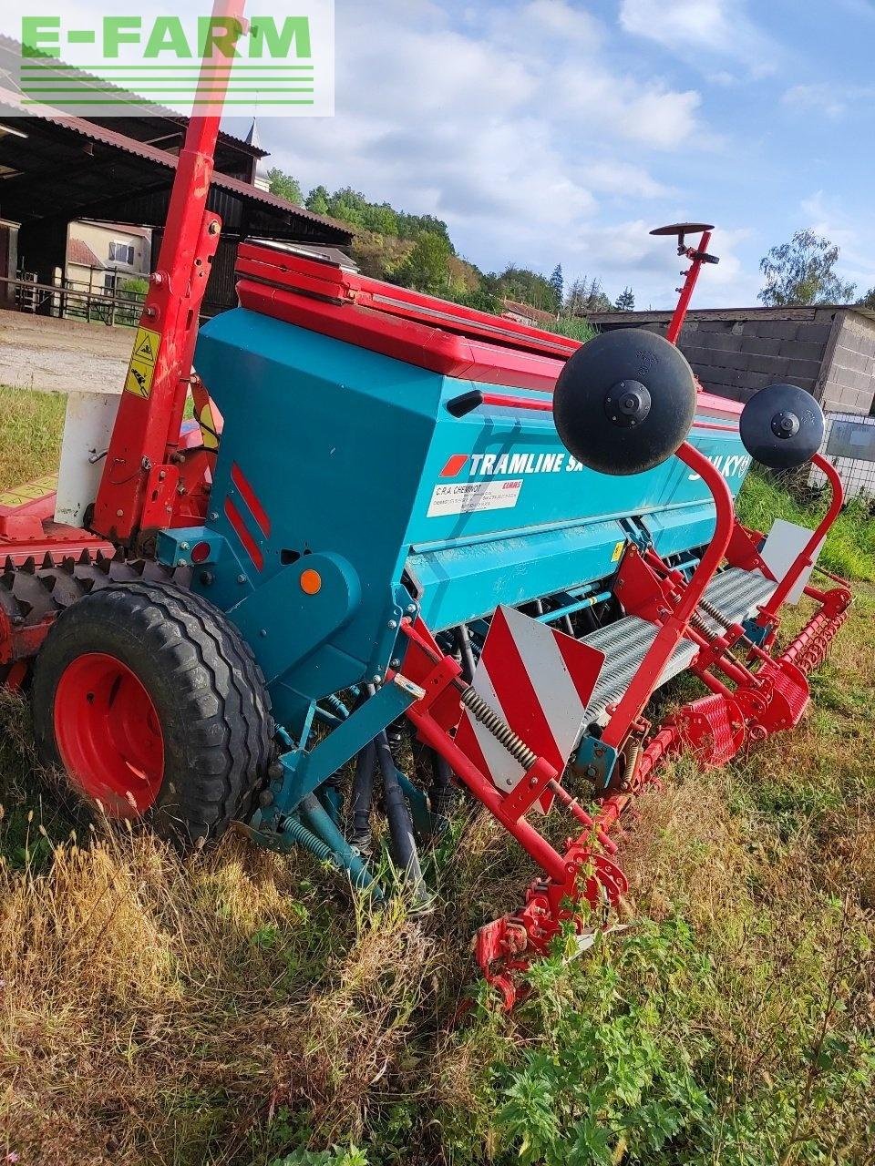 Direktsaatmaschine van het type Sulky tramline sx solo, Gebrauchtmaschine in CHAUVONCOURT (Foto 1)