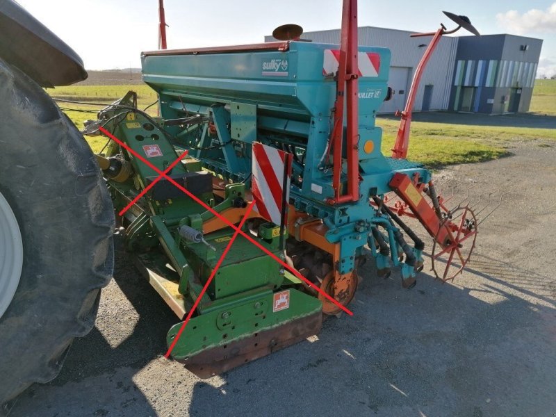 Direktsaatmaschine van het type Sulky TRAMLINE, Gebrauchtmaschine in Le Horps (Foto 1)