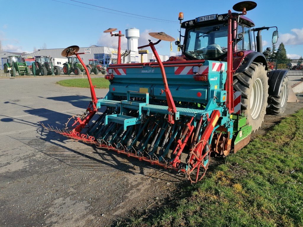 Direktsaatmaschine of the type Sulky TRAMLINE, Gebrauchtmaschine in Le Horps (Picture 4)