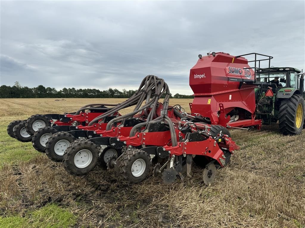 Direktsaatmaschine des Typs SUMO 4m DTS med gødning, Gebrauchtmaschine in Tønder (Bild 5)